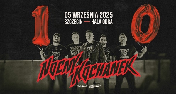 Nocny Kochanek - 10 lecie zespołu